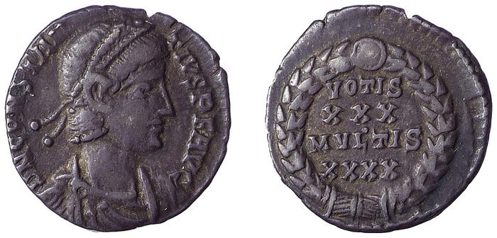 RIC VIII Arelate 258, реверс, bm