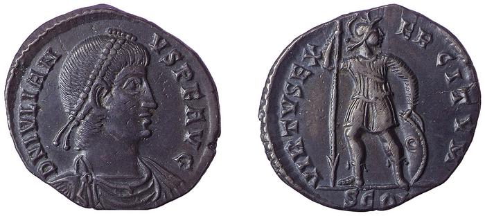 реверс RIC VIII Arelate 290