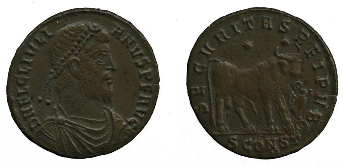 реверс RIC VIII Arelate 318