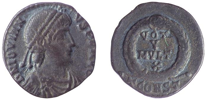 реверс RIC VIII Arelate 332