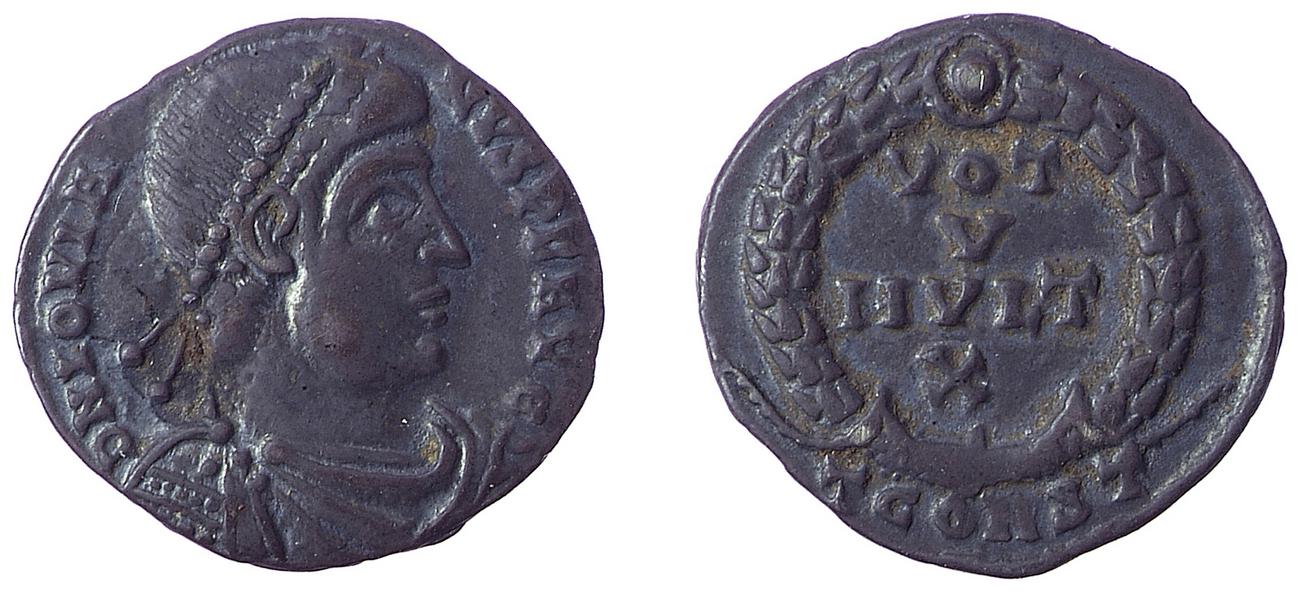 аверс RIC VIII Arelate 331