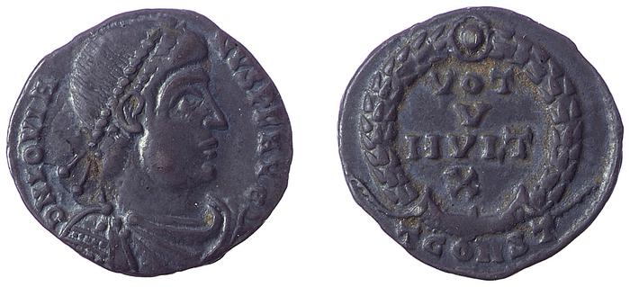 реверс RIC VIII Arelate 331