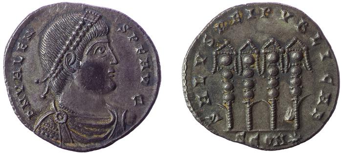 реверс RIC IX Arelate 3B