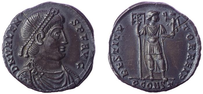 реверс RIC IX Arelate 4