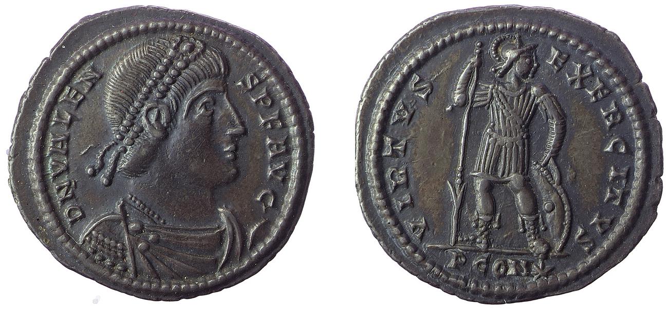 RIC IX Arelate 5, аверс, bm