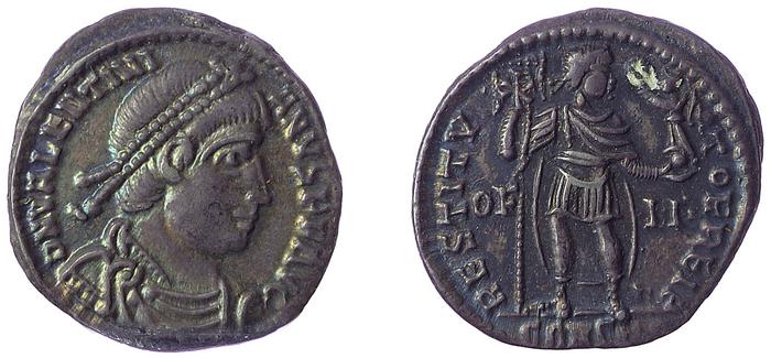 RIC IX Arelate 6A, реверс, bm
