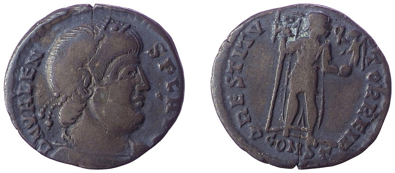RIC IX Arelate 6D, аверс, bm