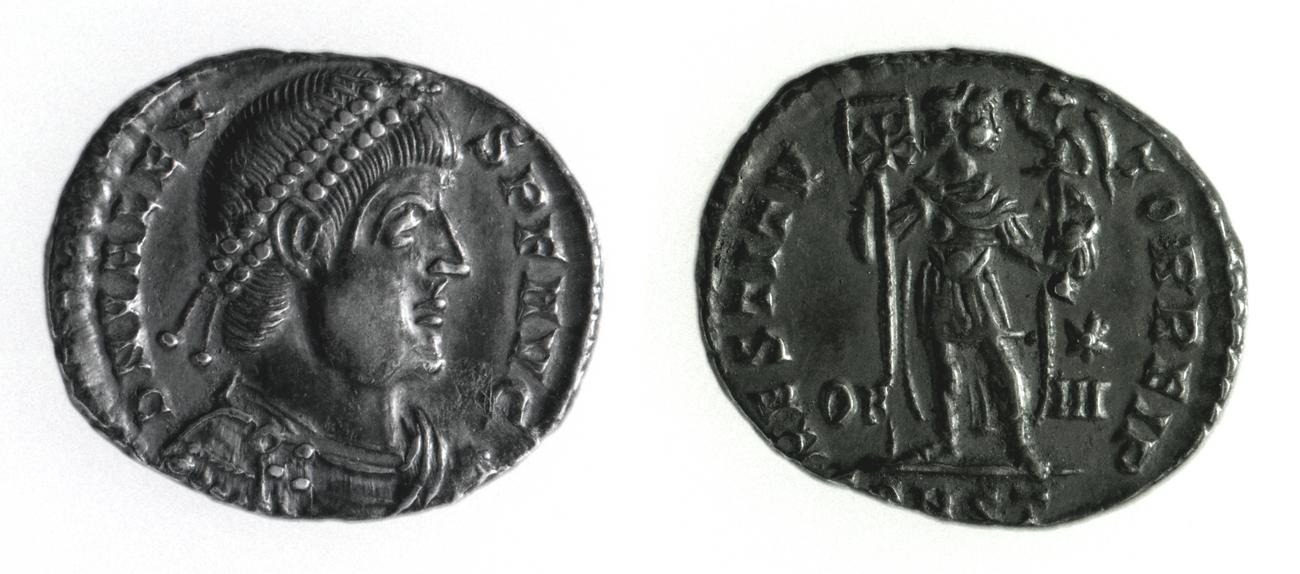 RIC IX Arelate 6D, аверс, bm