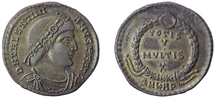 реверс RIC IX Arelate 11C
