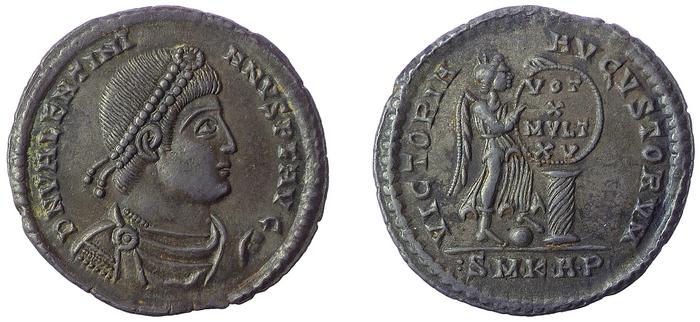 реверс RIC IX Arelate 13A