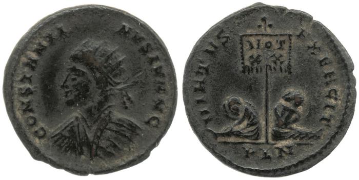 реверс RIC VII Londinium 198