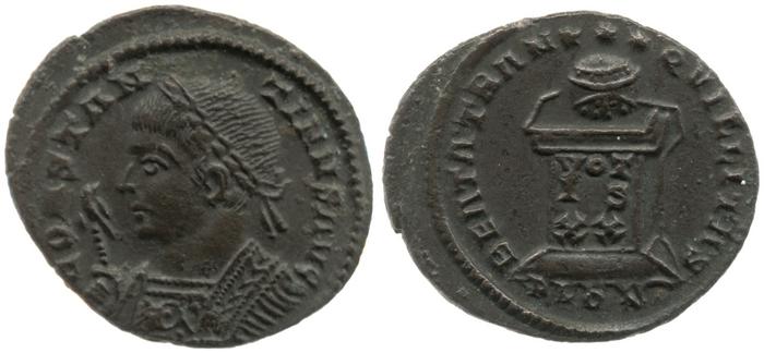 реверс RIC VII Londinium 225