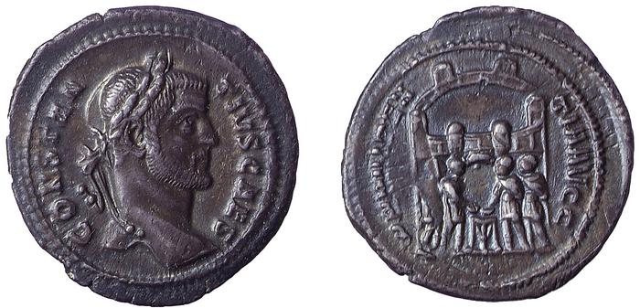 reverse RIC VI Rome 11a