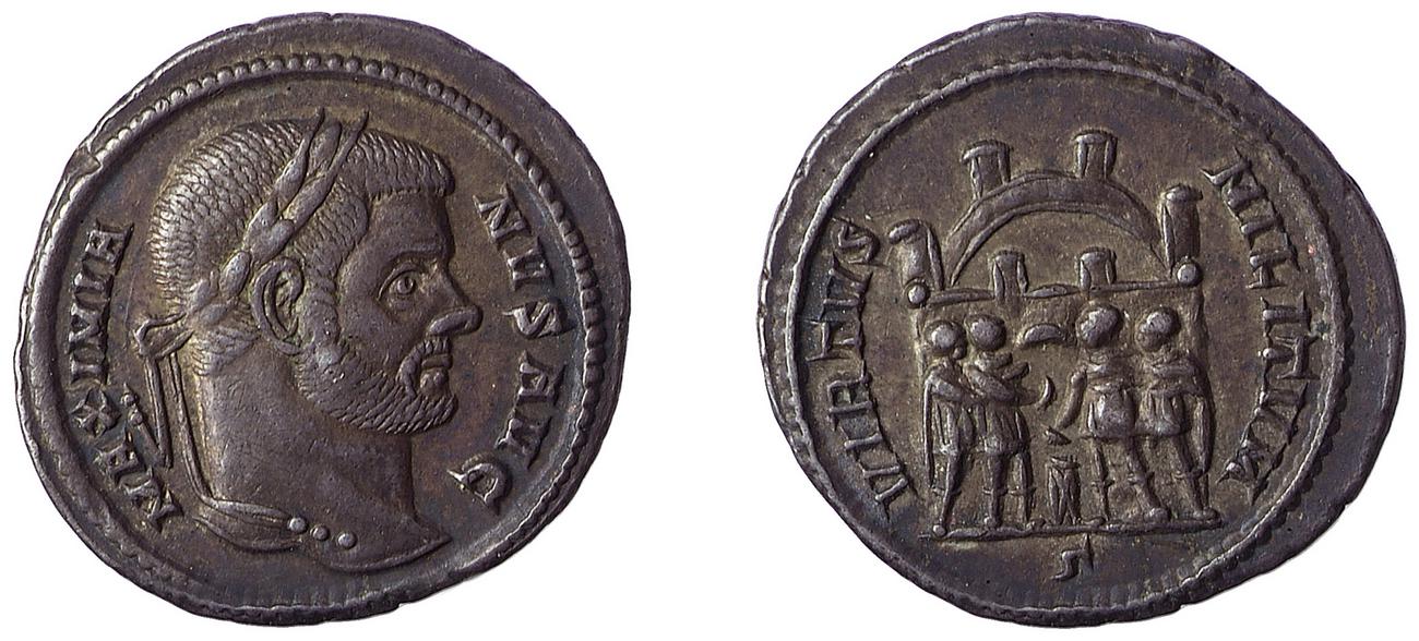 RIC VI Rome 40b, аверс, Британский музей