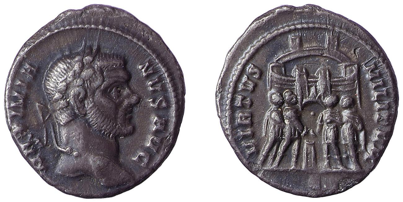 RIC VI Rome 40b, аверс, Британский музей