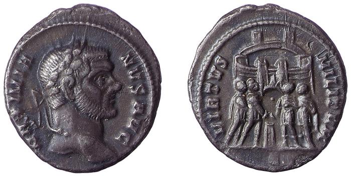 RIC VI Rome 40b, реверс, Британский музей