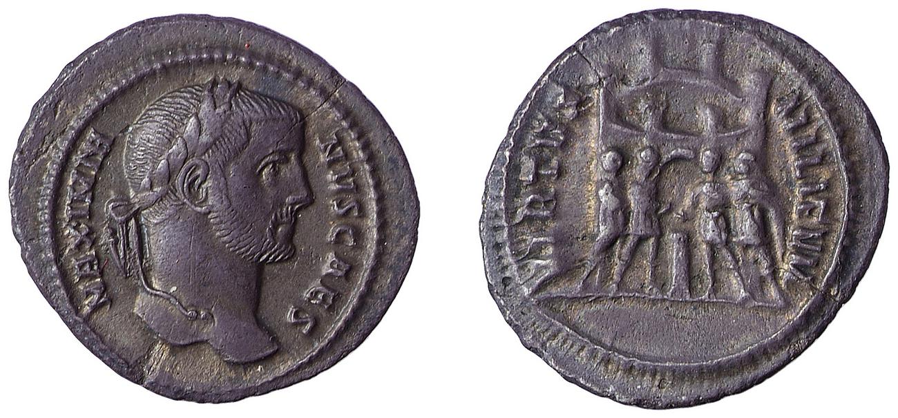obverse RIC VI Rome 29b