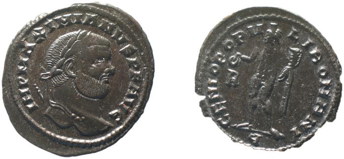 RIC VI Rome 65b, реверс, Британский музей