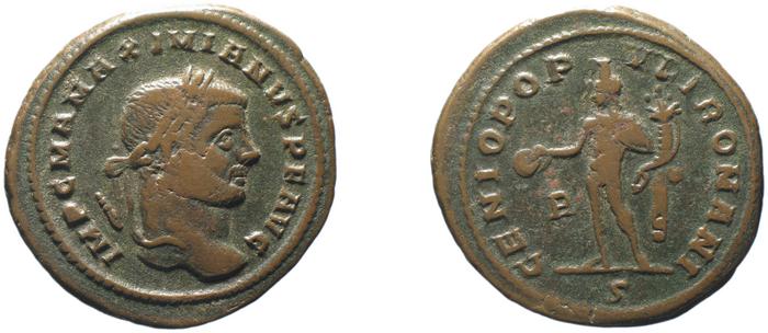 RIC VI Rome 63, реверс, Британский музей