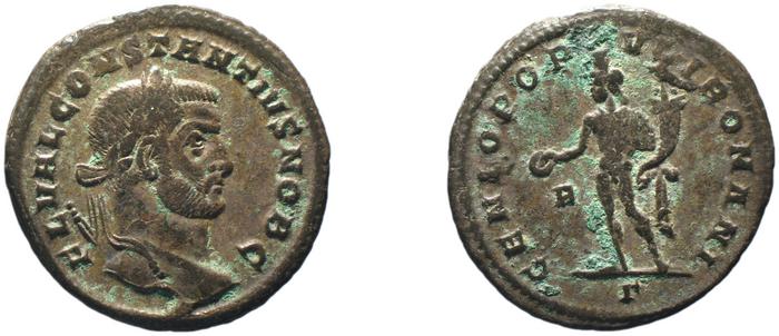 RIC VI Rome 66a, реверс, Британский музей