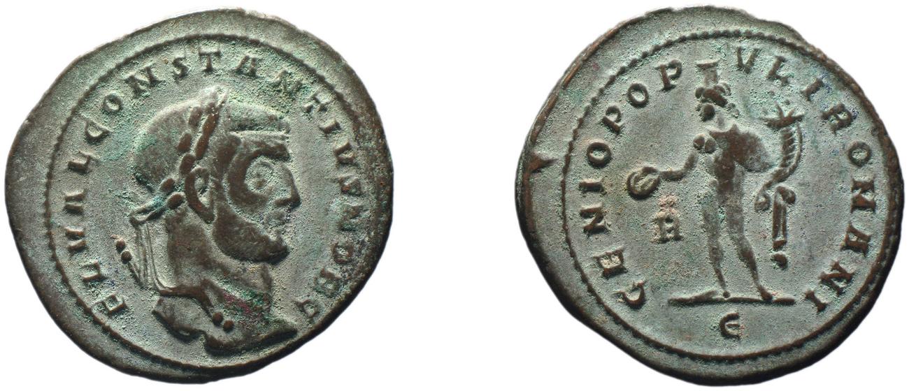 RIC VI Rome 66a, аверс, Британский музей