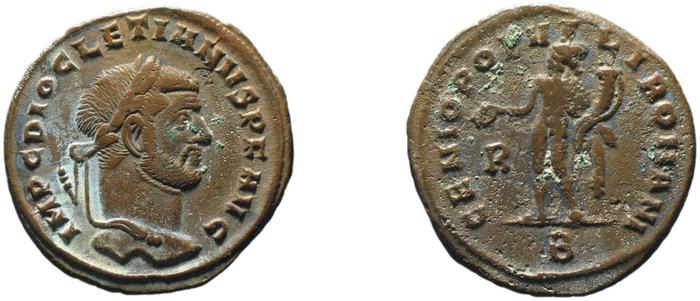 RIC VI Rome 64a, реверс, bm