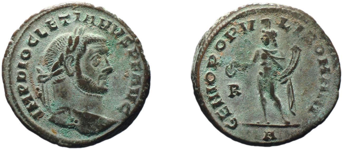 obverse RIC VI Rome 65a