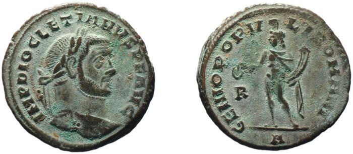 reverse RIC VI Rome 65a