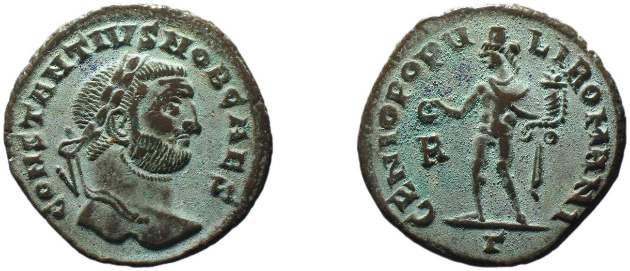 RIC VI Rome 67a, аверс, Британский музей