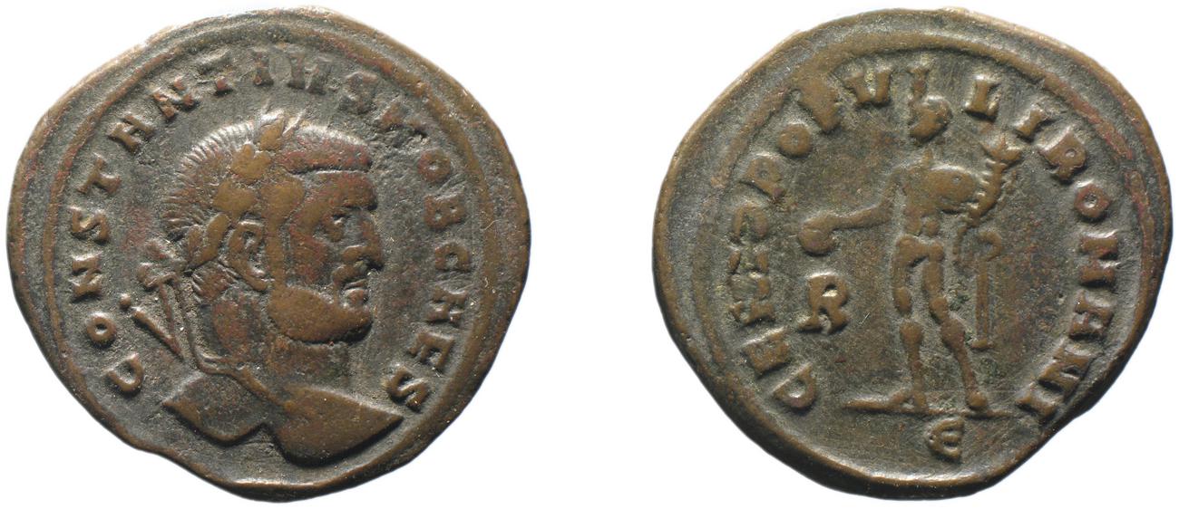 RIC VI Rome 67a, аверс, Британский музей