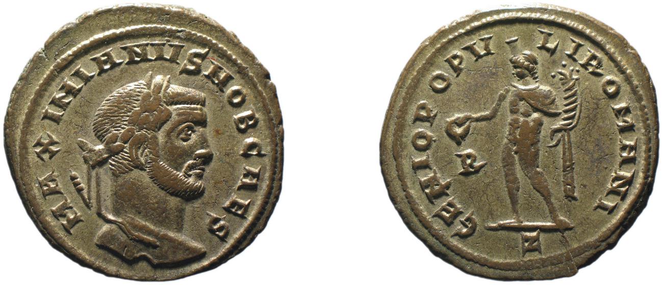 RIC VI Rome 67b, аверс, Британский музей