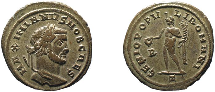 RIC VI Rome 67b, реверс, Британский музей