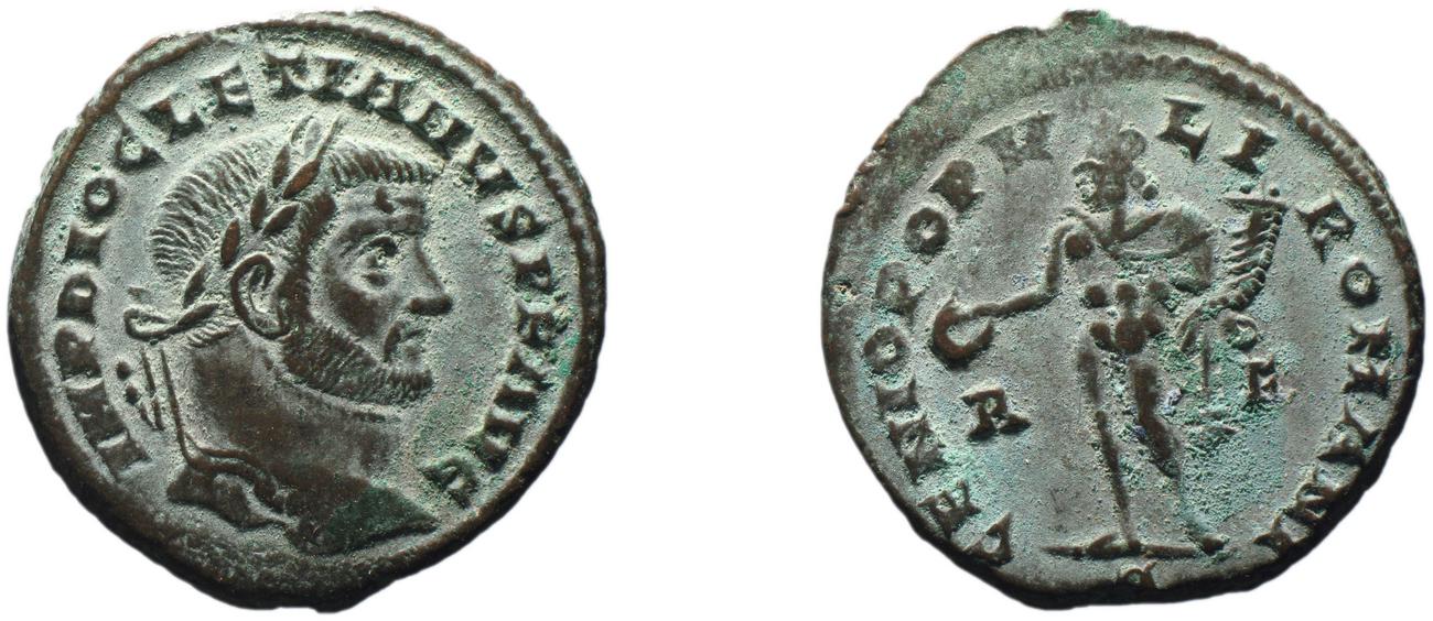 obverse RIC VI Rome 91a