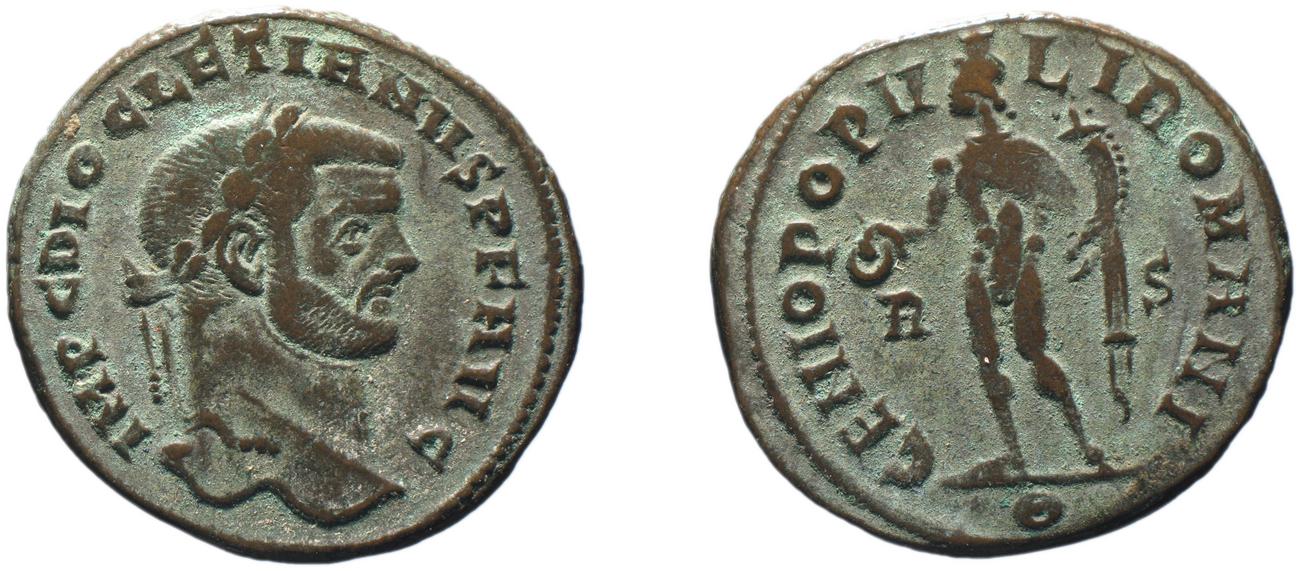 obverse RIC VI Rome 71a