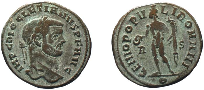 reverse RIC VI Rome 71a