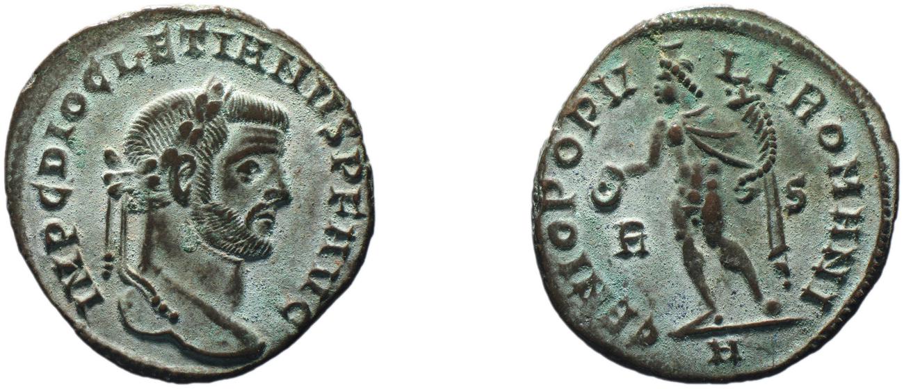 RIC VI Rome 71a, аверс, bm