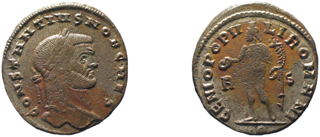 obverse RIC VI Rome 73a