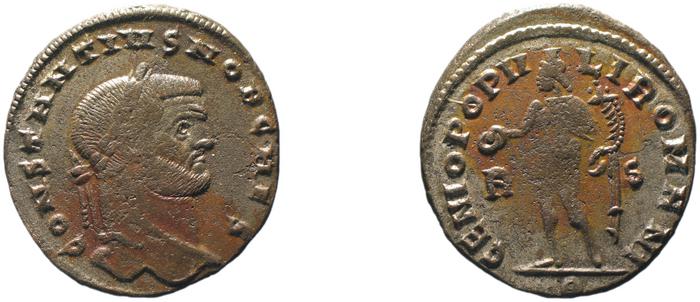 reverse RIC VI Rome 73a