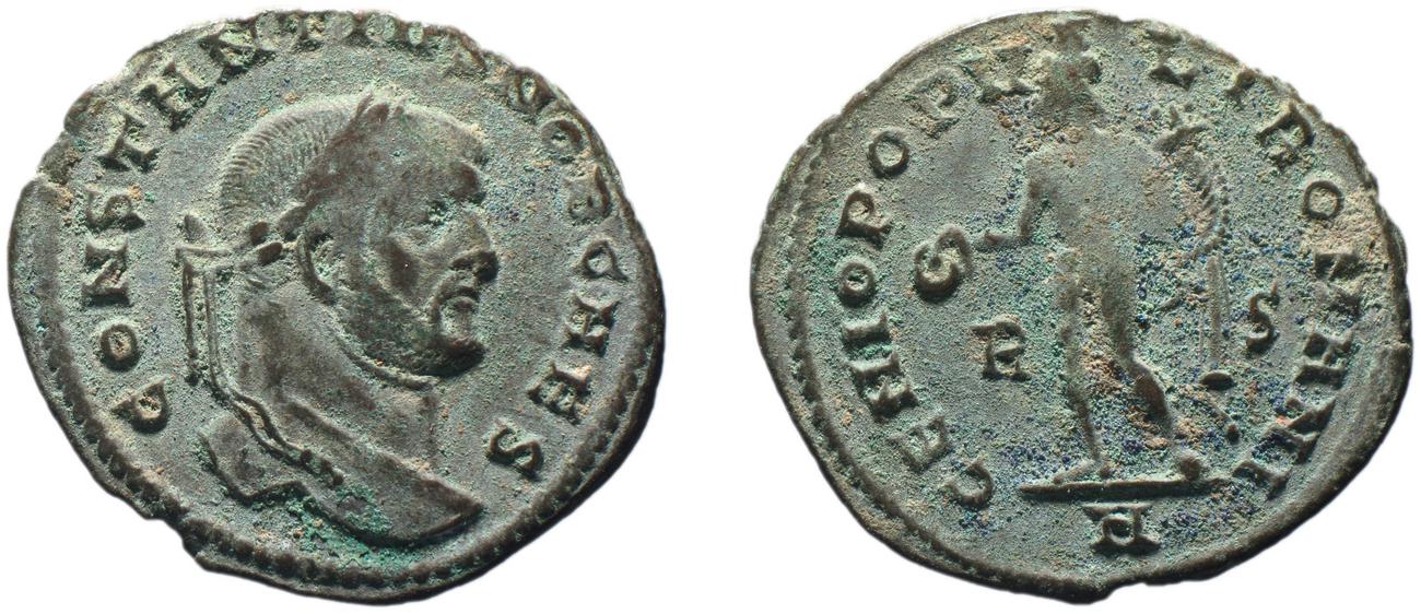 RIC VI Rome 73a, аверс, Британский музей