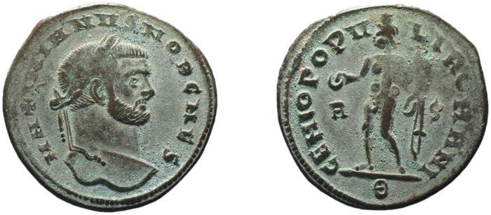 RIC VI Rome 73b, реверс, Британский музей