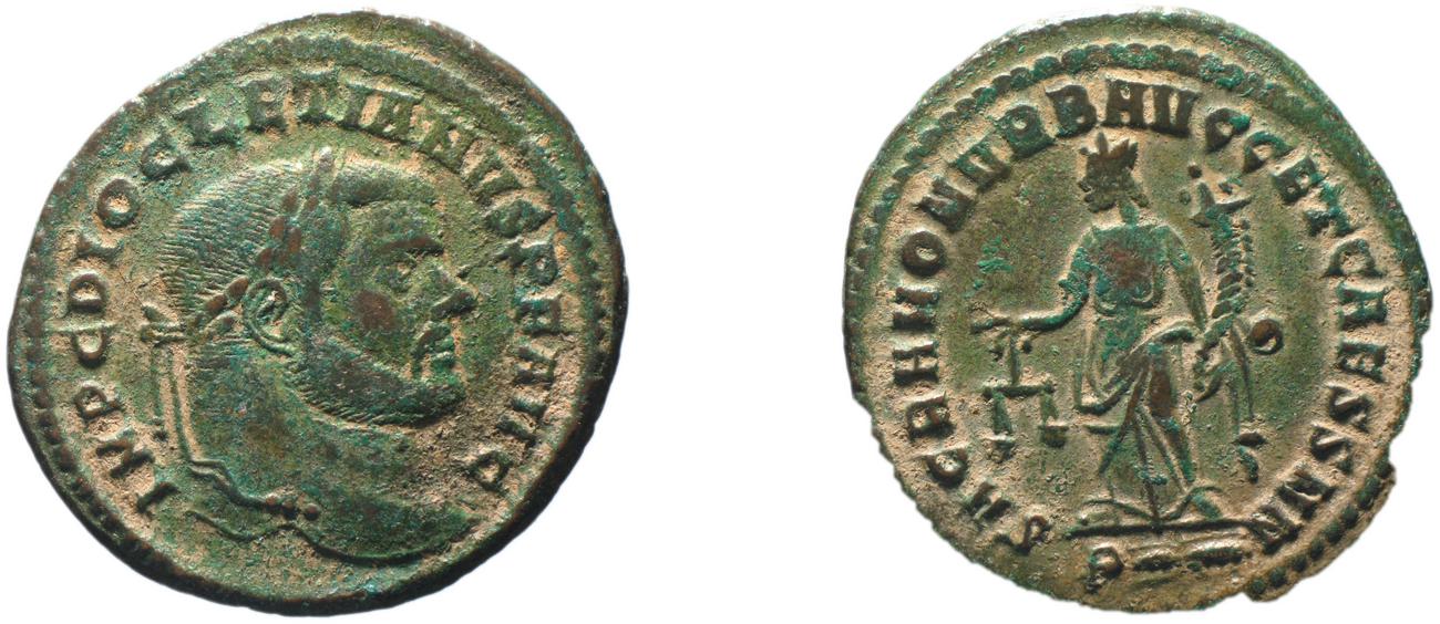 obverse RIC VI Rome 100a