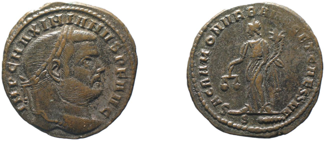 obverse RIC VI Rome 100b