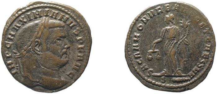 reverse RIC VI Rome 100b