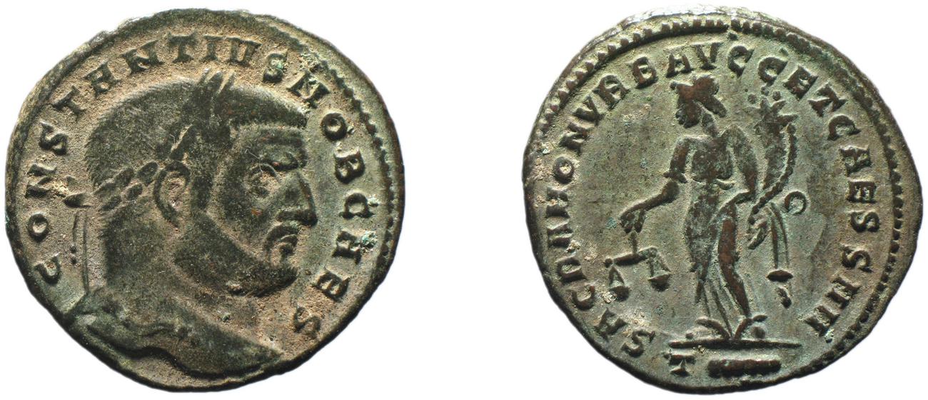 RIC VI Rome 102a, аверс, bm
