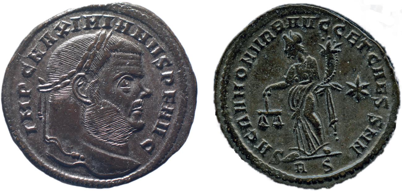 аверс RIC VI Rome 103b