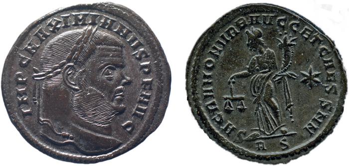 реверс RIC VI Rome 103b