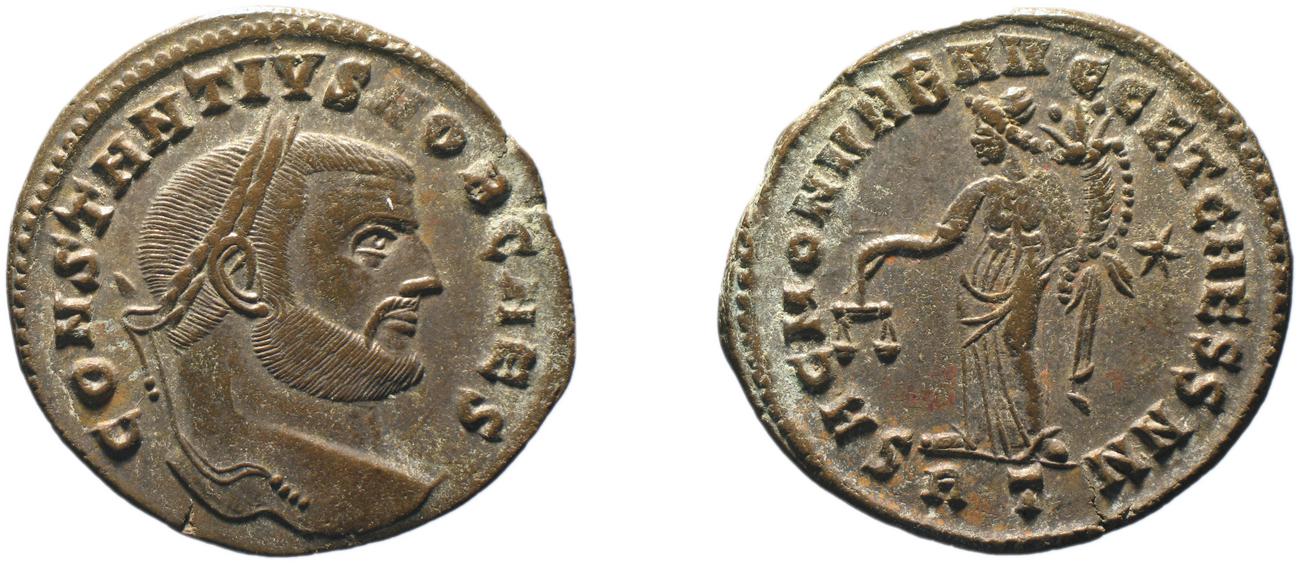 RIC VI Rome 106b, аверс, bm