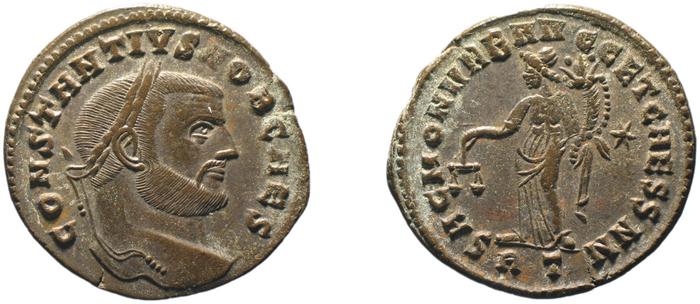 RIC VI Rome 106b, реверс, bm