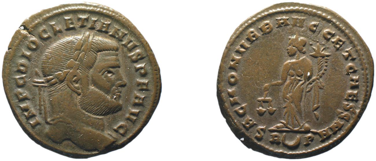 obverse RIC VI Rome 111a