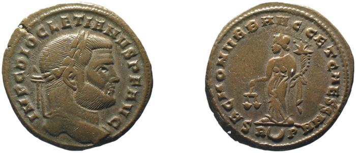 reverse RIC VI Rome 111a